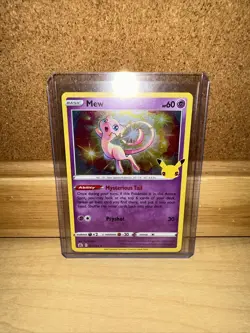 Pokemon TCG Mew Celebrations 011/025 Holo Holo Rare - Image 1