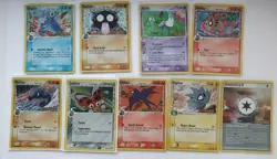 Pokemon Dragon Frontiers Reverse Holo Bagon Shellder Kirlia Feebas Pupitar etc - Image 1