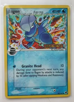 Pokemon Dragon Frontiers Reverse Holo Bagon Shellder Kirlia Feebas Pupitar etc - Image 2