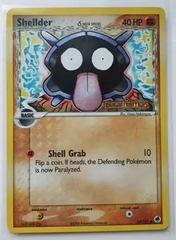 Pokemon Dragon Frontiers Reverse Holo Bagon Shellder Kirlia Feebas Pupitar etc - Image 3