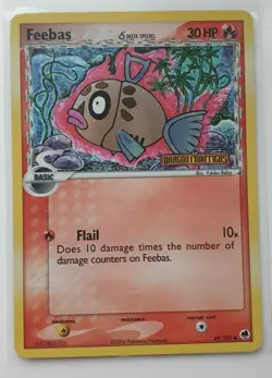 Pokemon Dragon Frontiers Reverse Holo Bagon Shellder Kirlia Feebas Pupitar etc - Image 5