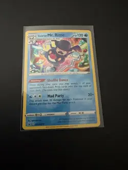 Galarian Mr Rime SWSH079 Promo Holo Pokemon Card - Mint - Image 1