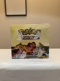 Pokemon Darkness Ablaze Booster Box Factory Sealed Sword & Shield 36 Packs New - Image 1