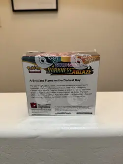Pokemon Darkness Ablaze Booster Box Factory Sealed Sword & Shield 36 Packs New - Image 4