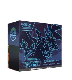 Pokemon TCG Phantasmal Flames Pokemon Center ETB *PRESALE* - Image 1