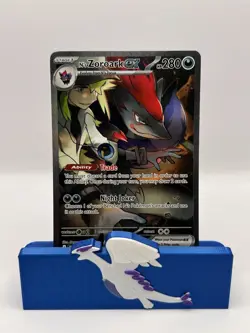 Pokemon TCG Journey Together N's Zoroark EX #185/159 Mint Sir - Image 1
