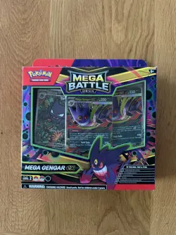 Pokemon TCG Mega Battle Deck Mega Gengar Ex - BRAND NEW - SEALED 🔥 Rare promo - Image 1