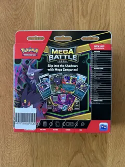 Pokemon TCG Mega Battle Deck Mega Gengar Ex - BRAND NEW - SEALED 🔥 Rare promo - Image 2