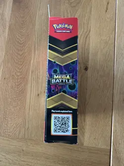 Pokemon TCG Mega Battle Deck Mega Gengar Ex - BRAND NEW - SEALED 🔥 Rare promo - Image 3