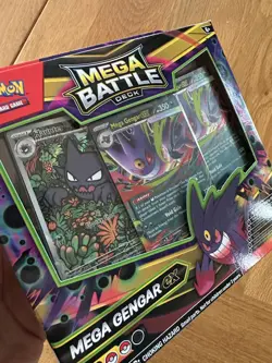 Pokemon TCG Mega Battle Deck Mega Gengar Ex - BRAND NEW - SEALED 🔥 Rare promo - Image 4