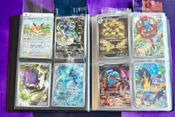 🔥🔥🔥Pokemon Collection Binder Lot W/ 8 Sealed & 1 Metal Promo - Image 1