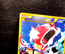 Pokemon TCG Gyarados EX 123/122 XY Breakpoint 2016 Secret Holo Full art - Image 2