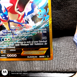 Pokemon TCG Gyarados EX 123/122 XY Breakpoint 2016 Secret Holo Full art - Image 4