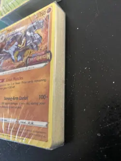 Pokemon Sealed Machamp Lost Origin And Sunflora Silver Tempest Promo Stamped Lot - Image 3