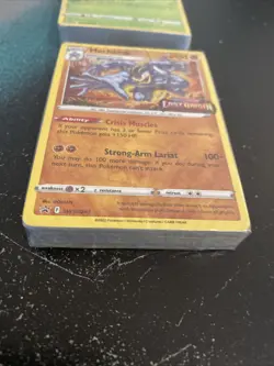 Pokemon Sealed Machamp Lost Origin And Sunflora Silver Tempest Promo Stamped Lot - Image 4