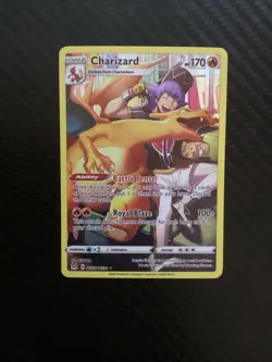 Pokemon Charizard TG03/TG30 Holo Rare Lost Origin NM - Image 1