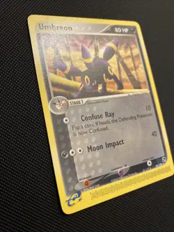Umbreon Rare | EX Sandstorm | #24 | Chase | Pokemon TCG | Vintage | ENGLISH - Image 2