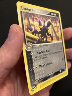 Umbreon Rare | EX Sandstorm | #24 | Chase | Pokemon TCG | Vintage | ENGLISH - Image 5