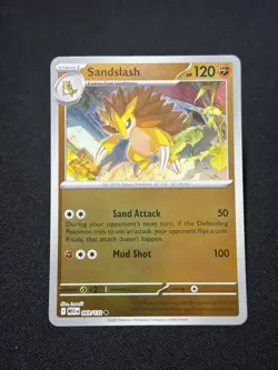 Pokemon TCG - Sandslash 069/132 (RH Reverse Holo) - Mega Evolution Base Set - Image 1