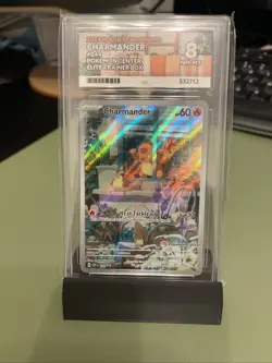 Pokemon Charmander 044 Pokemon Center Ace 8 - Image 1