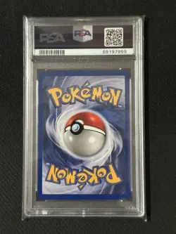 2000 Pokemon ~ Team Rocket ~ Charmander 1st Edition #50 ~PSA 10 Gem Mint - Image 2