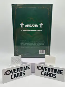 Pokemon Guinness Certified World Record Breaks GRADED/SLABBED 5ct Box! - Image 2