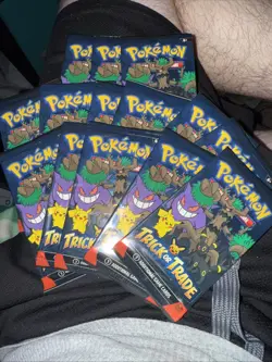 14 Trick Or Trade Pokemon Booster Packs - Image 1