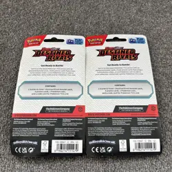 Pokemon TCG: 2x Single Destined Rivals Blister Packs Brand New & Sealed☑ - Image 2