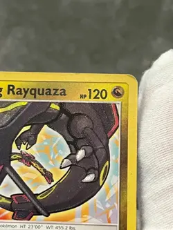 Pokemon TCG Shining Rayquaza 56/73 Shining Legends Holo Ultra Rare DMG - Image 4