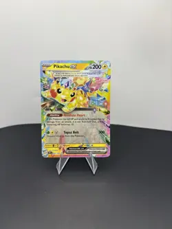 Pokemon TCG Surging Sparks Pikachu EX 57/191 Double Rare - Image 1