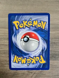 Pokemon TCG Magneton Base Set Shadowless Holo Rare 9/102 MP - Image 2