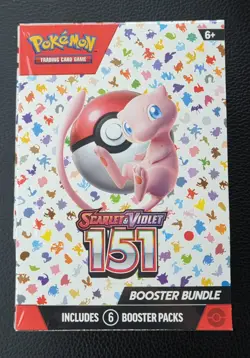 Pokemon Scarlet and Violet 151 Booster Bundle - NEW SEALED 820650853210 - Image 1