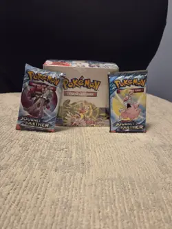 Pokemon Scarlet and Violet Booster Box Base Set Factory Sealed, 36 Packs+ Bonus! - Image 1