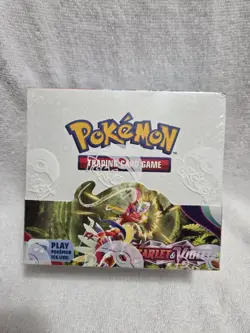 Pokemon Scarlet and Violet Booster Box Base Set Factory Sealed, 36 Packs+ Bonus! - Image 2