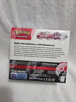 Pokemon Scarlet and Violet Booster Box Base Set Factory Sealed, 36 Packs+ Bonus! - Image 4