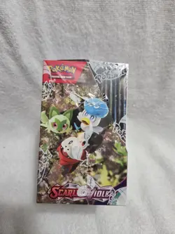 Pokemon Scarlet and Violet Booster Box Base Set Factory Sealed, 36 Packs+ Bonus! - Image 5