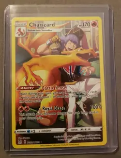 Pokemon TCG- Ultra Rare Charizard #TG03/TG30 Sword&Shield Lost Origins - Image 1
