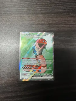Pokemon 2024 TCG - Orthworm EX 162/142 - Full Art Ultra Rare - Stellar Crown - Image 1