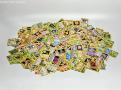 Lot of Vintage Wizards of the Coast Pokemon Trading Cards - Image 1
