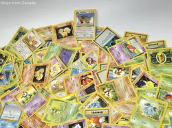 Lot of Vintage Wizards of the Coast Pokemon Trading Cards - Image 4