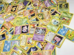 Lot of Vintage Wizards of the Coast Pokemon Trading Cards - Image 5
