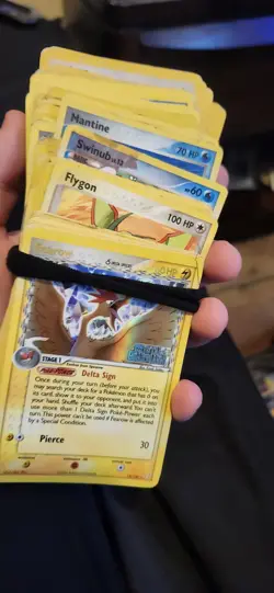 Pokemon TCG Bulk Box Lot. Some Vintage Cards. Potential Hits in Box. - Image 2