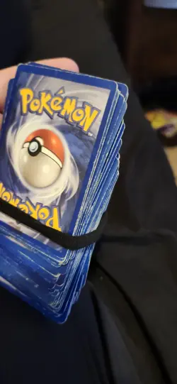 Pokemon TCG Bulk Box Lot. Some Vintage Cards. Potential Hits in Box. - Image 4