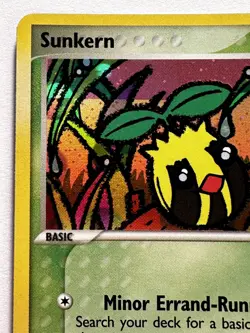 Pokemon Card Sunkern 76/115 Reverse Holo Stamp EX Unseen Forces 2005 ENG NM/MT - Image 3