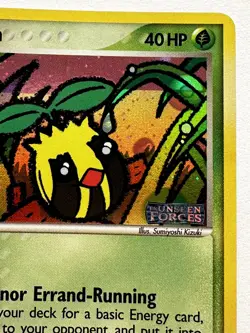 Pokemon Card Sunkern 76/115 Reverse Holo Stamp EX Unseen Forces 2005 ENG NM/MT - Image 4
