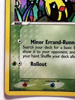 Pokemon Card Sunkern 76/115 Reverse Holo Stamp EX Unseen Forces 2005 ENG NM/MT - Image 5