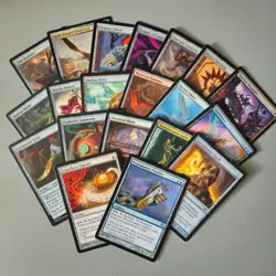 Artifact 20 card bundle mixed lot mixed sets Magic the Gathering MTG [5] - Image 1