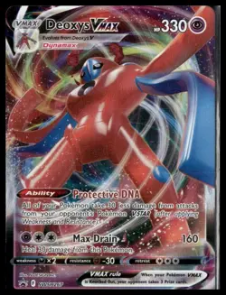 Deoxys VMAX #SWSH267 Sword & Shield Promo Cards MP - Image 1
