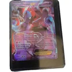 Pokemon TCG Deoxys EX Team Plasma 53/116 Plasma Freeze Holo Card - Image 1
