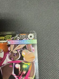 ENGLISH Mega Lopunny EX SIR 128/094 Phantasmal Flames NEAR MINT Pokemon Card - Image 3
